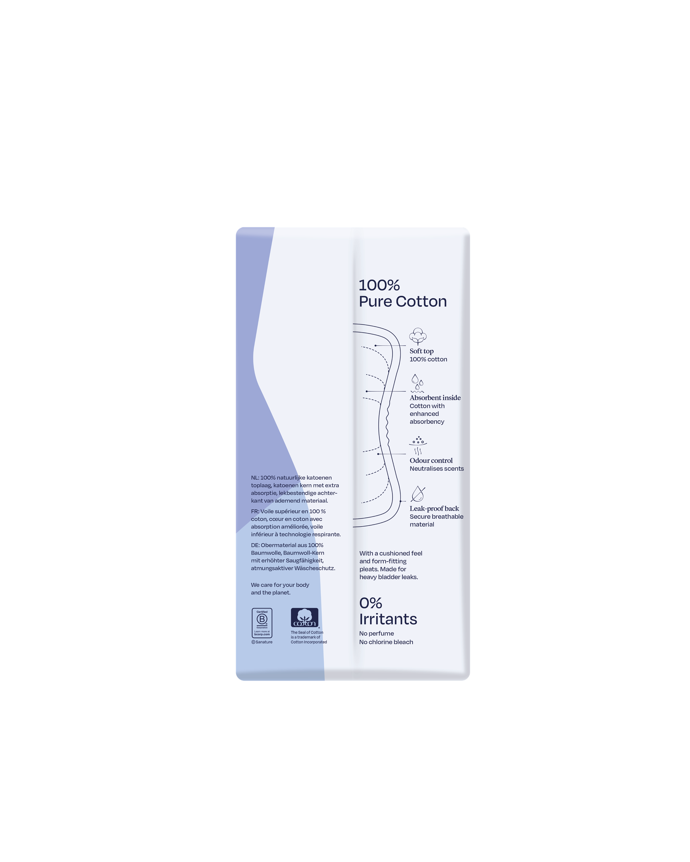 Sanature Pro vivo incontinentieverband super plus  14.00 Stuks