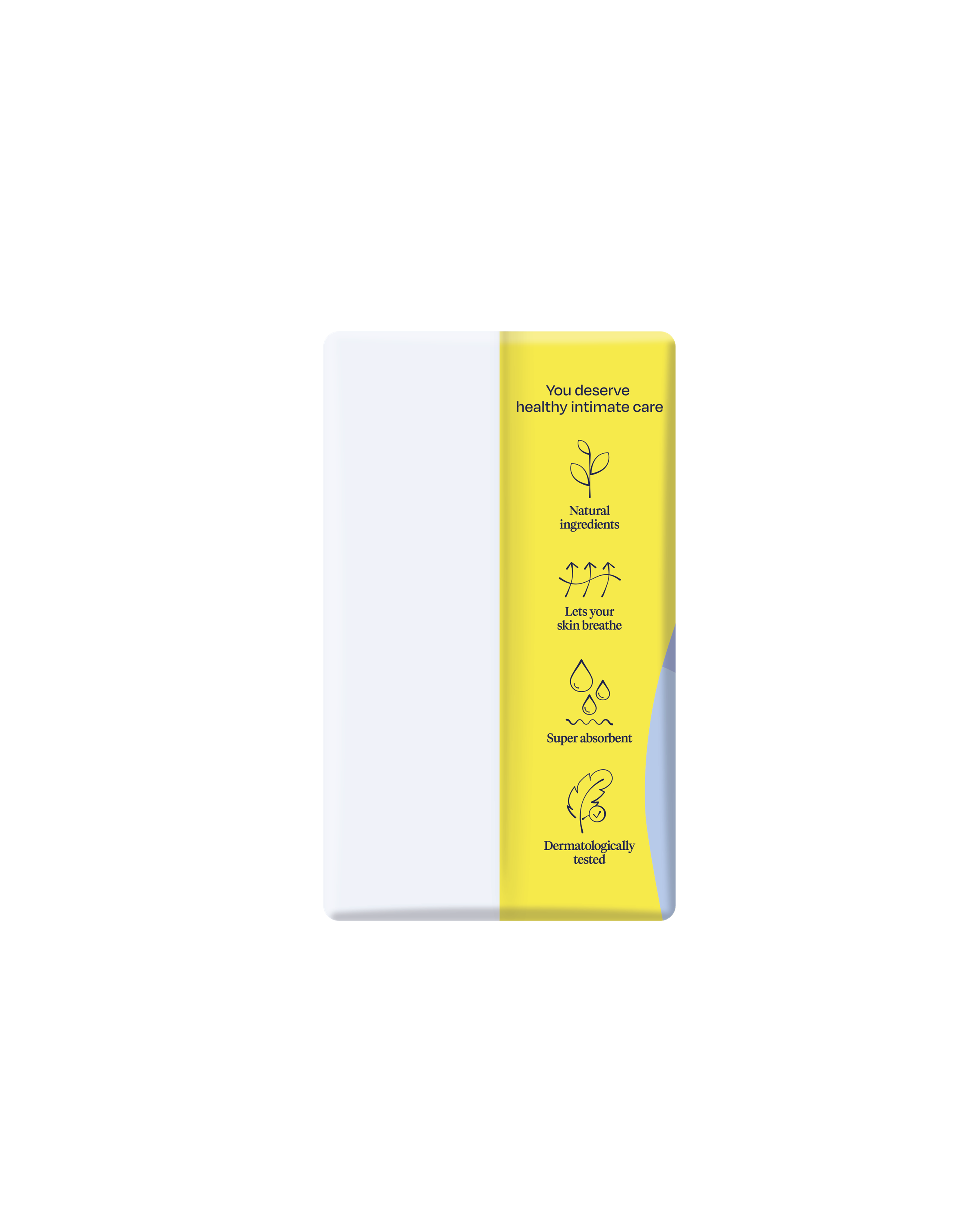 Sanature Pro vivo incontinentie normaal katoen 12.00 Stuks