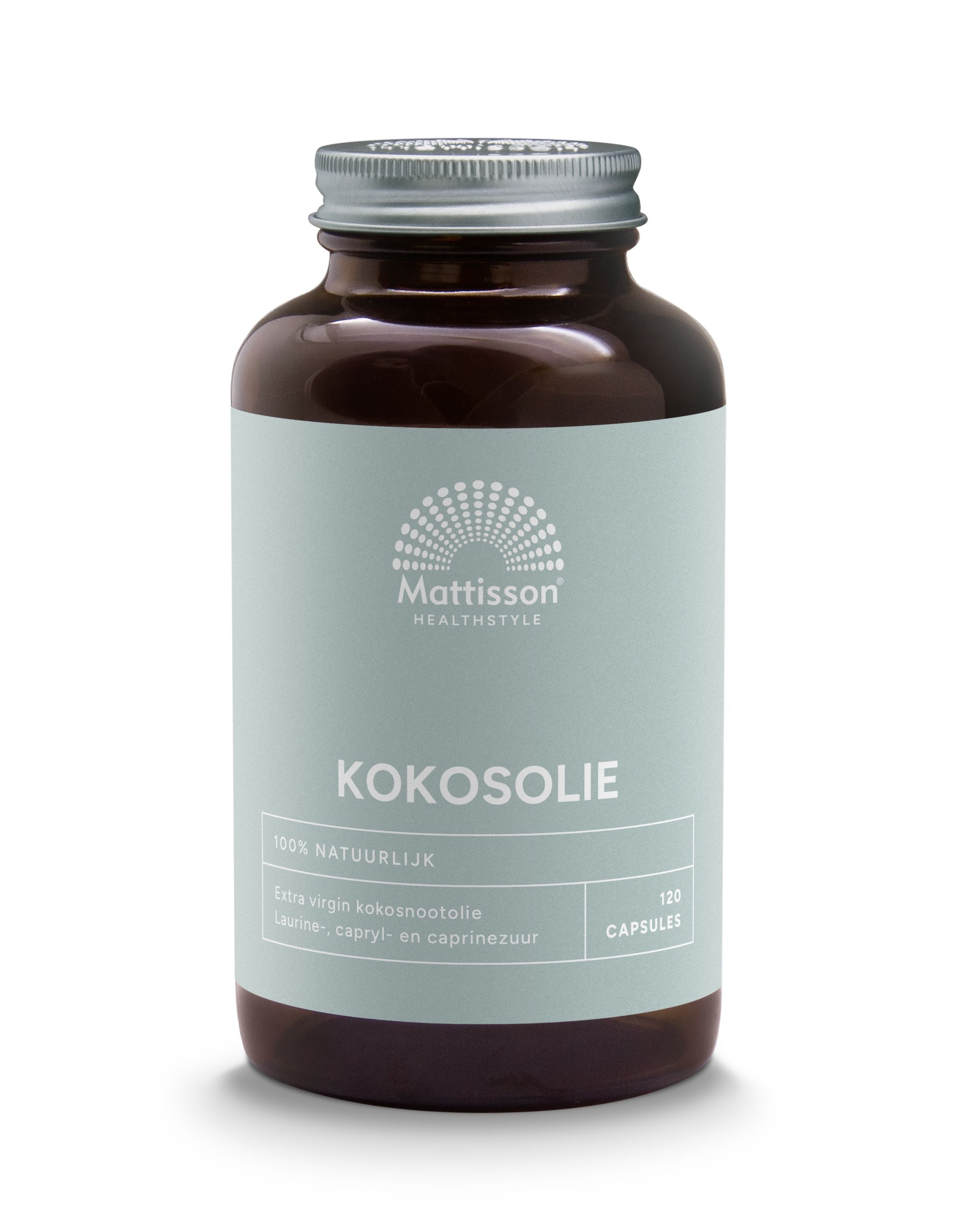 Mattisson Absolute kokosnootolie 1000mg 120 Capsules