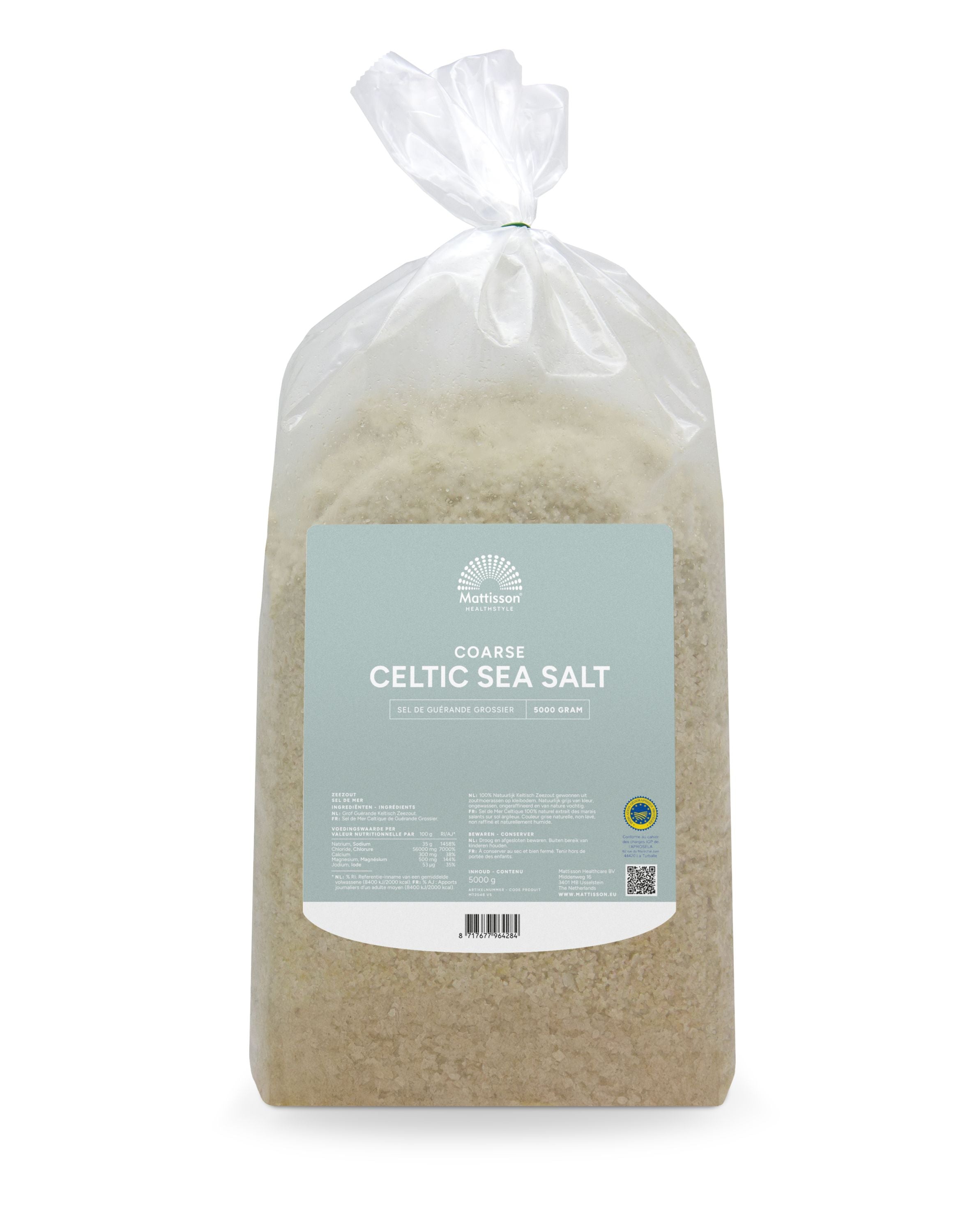 Mattisson Keltisch zeezout celtic sea salt grof 5.00 Kilogram