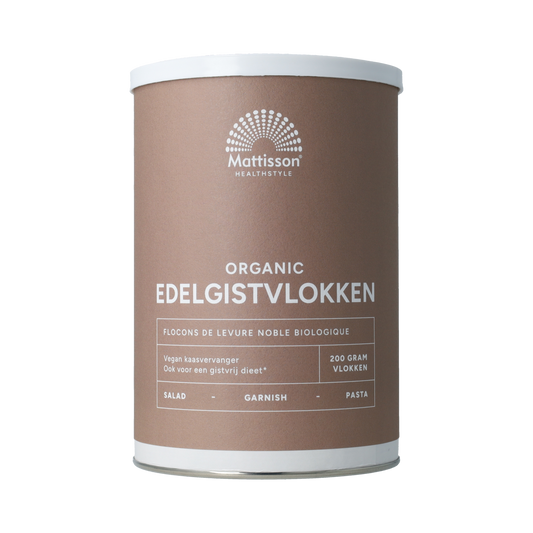 Mattisson Edelgistvlokken 100% puur bio 200.00 Gram