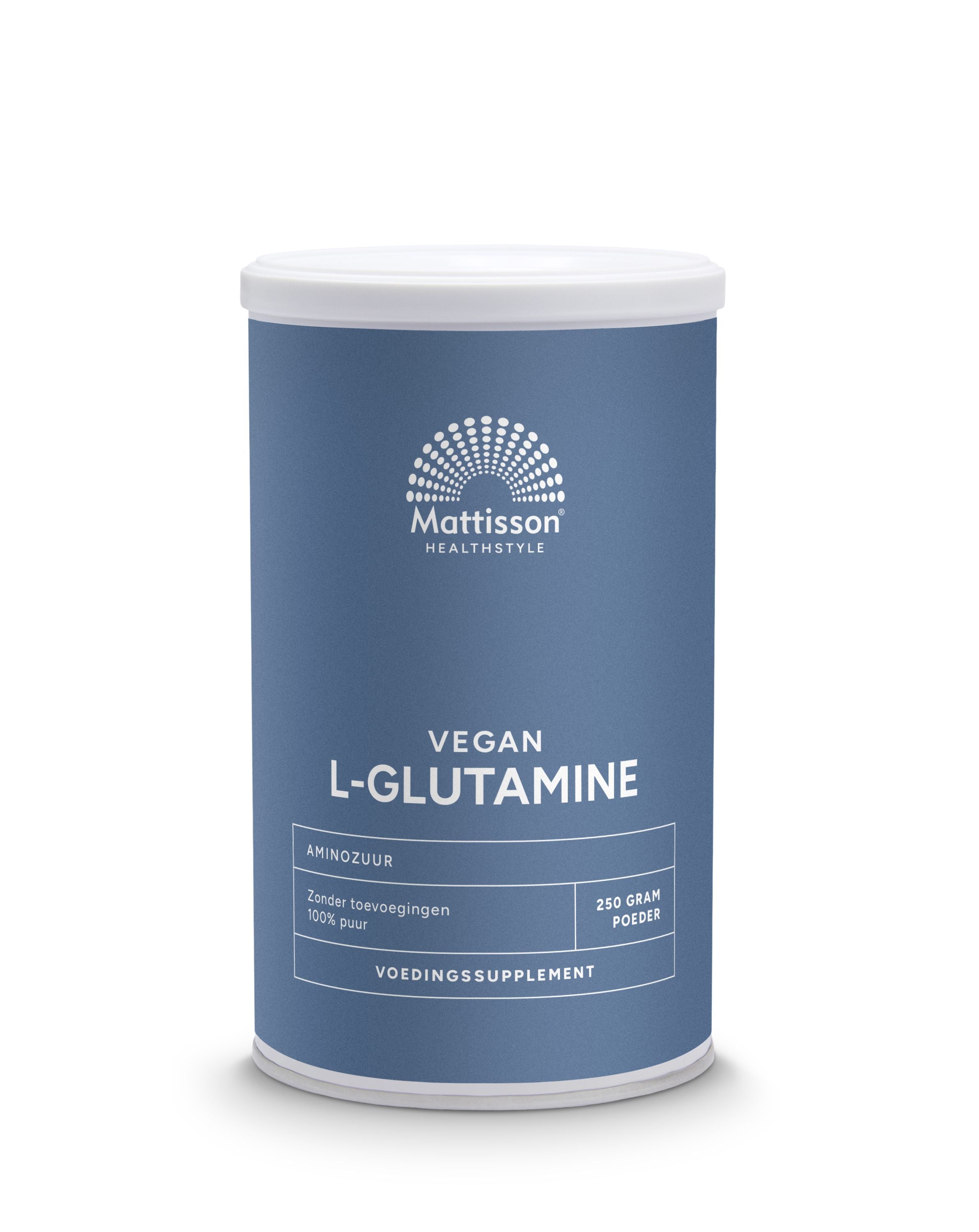 Mattisson L-Glutamine poeder 250 Gram