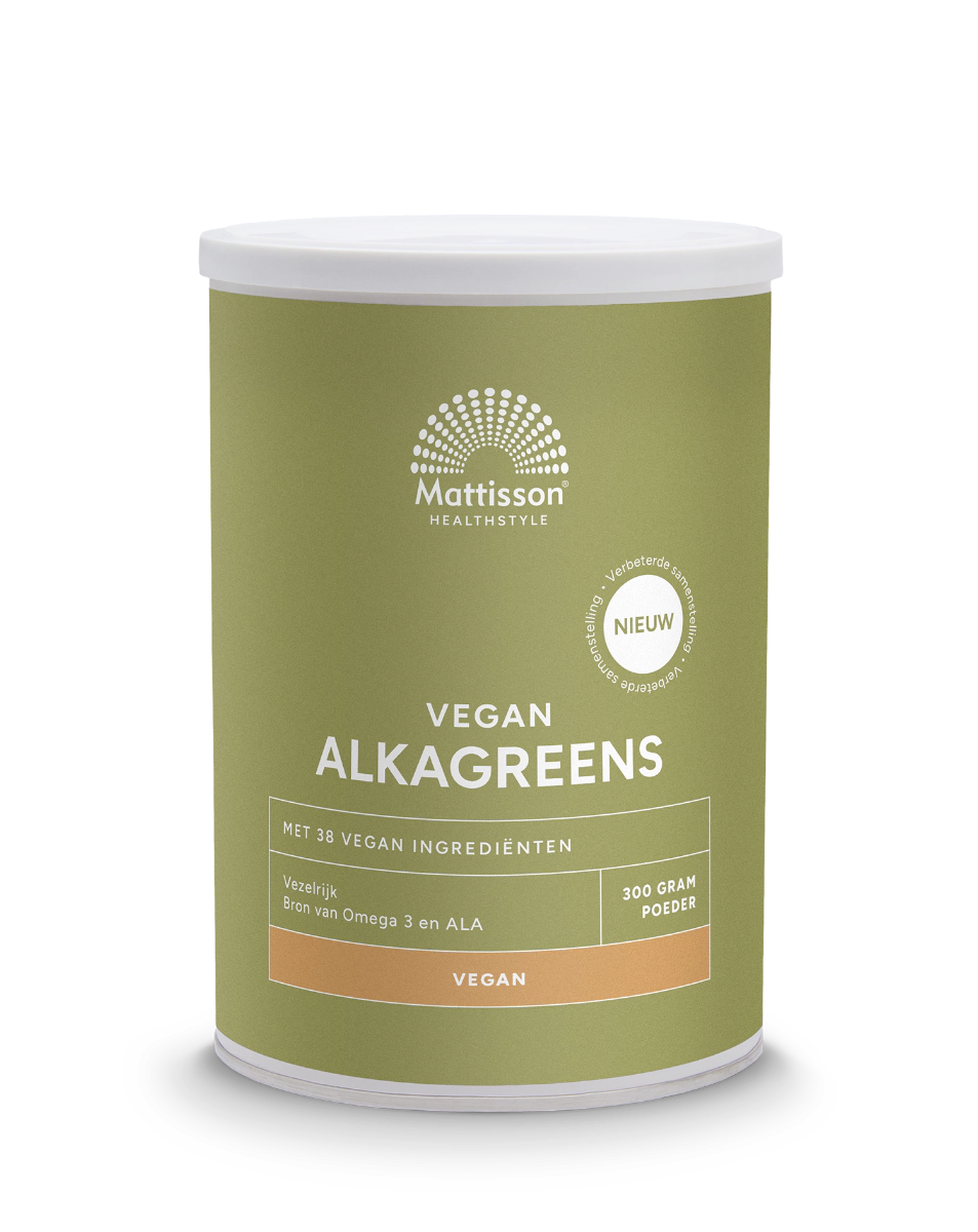 Mattisson Absolute AlkaGreens poeder 300 Gram