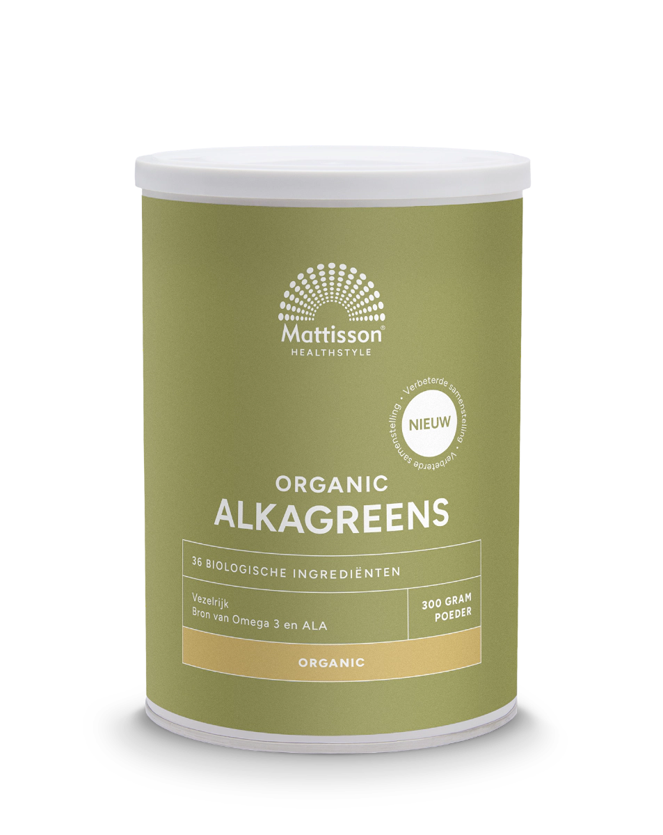 Mattisson Organic Alkagreens poeder bio 300.00 Gram