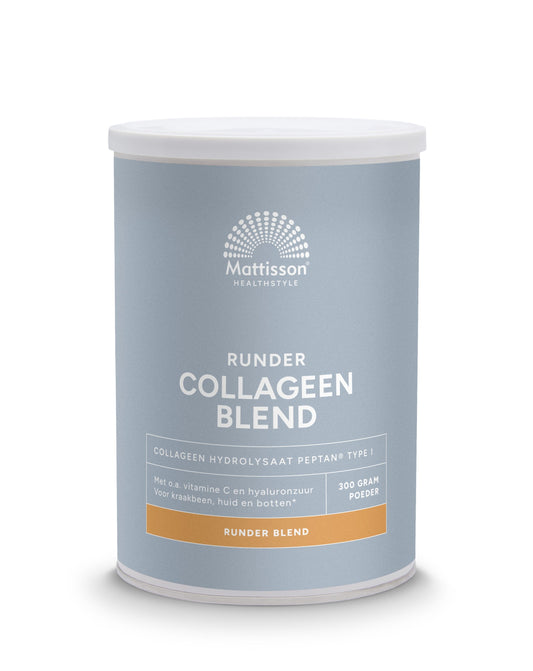 Mattisson Runder collageen poeder blend Peptan 300.00 Gram