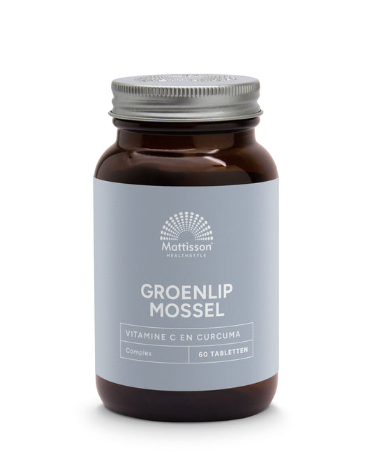 Mattisson Groenlipmossel complex Nieuw-Zeeland 60.00 Tabletten