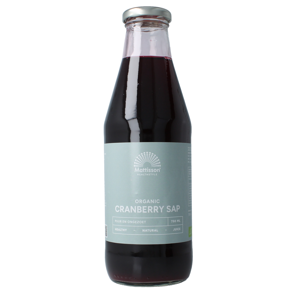 Mattisson Cranberrysap bio 750.00 Milliliter