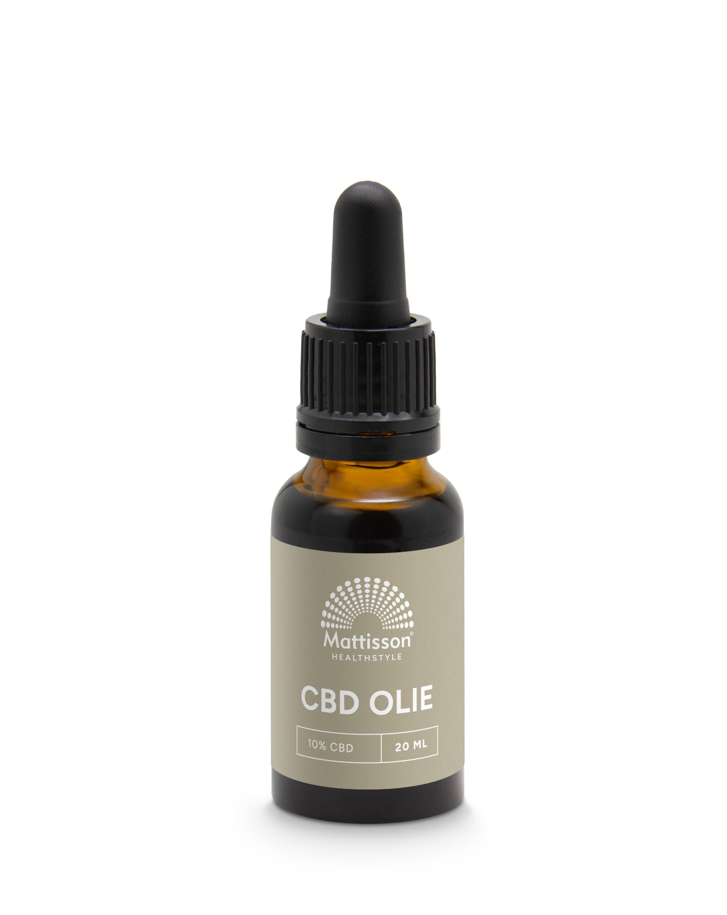 Mattisson CBD Olie 10% 20 Milliliter