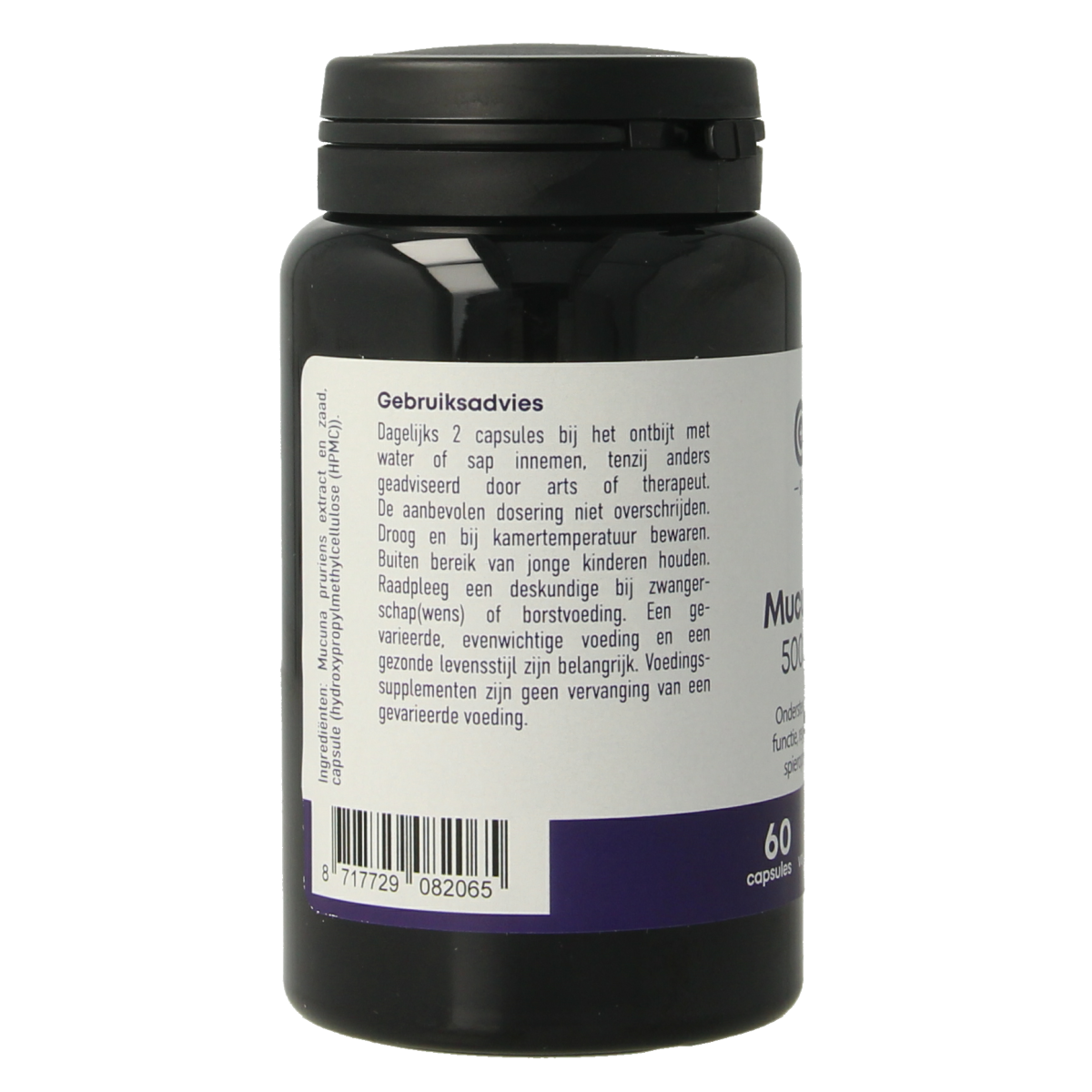 CellCare Mucuna pruriens 500mg (25% L-dopa) 60.00 Capsules