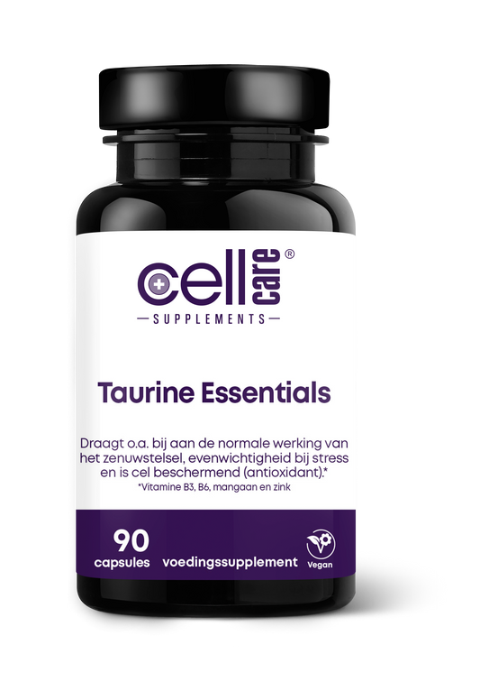 CellCare Taurine essentials 90.00 Capsules
