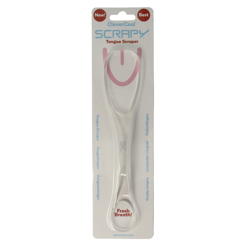 Clevercool  Scrapy tongschraper 1 Stuks