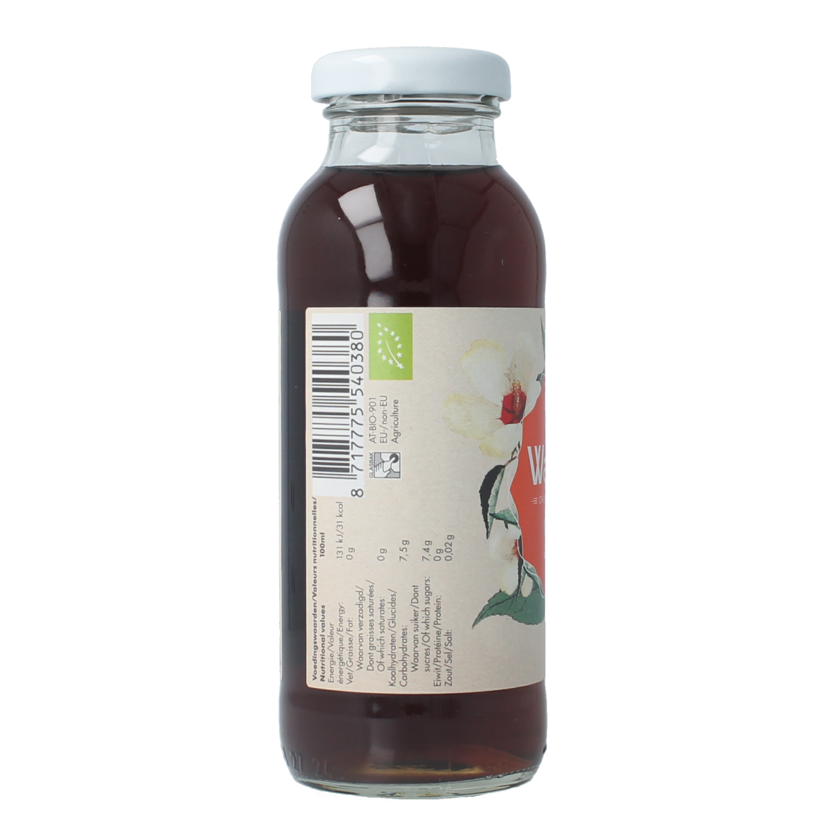 Walden Ice tea peach jasmine bio 250.00 Milliliter