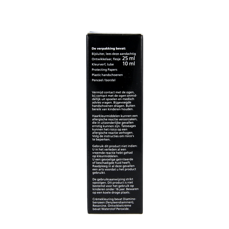Christian Faye Eyebrow/eyelash dye brown 1 Stuks
