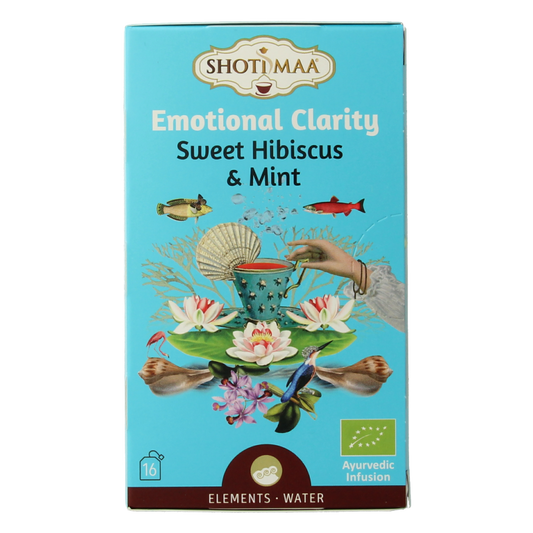 Shoti Maa Water emotional clarity bio 16 Zakjes