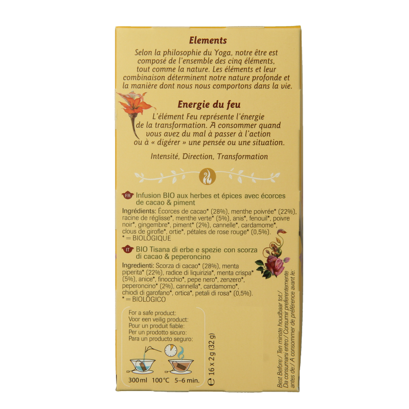 Shoti Maa Fire purity flame bio 16 Zakjes
