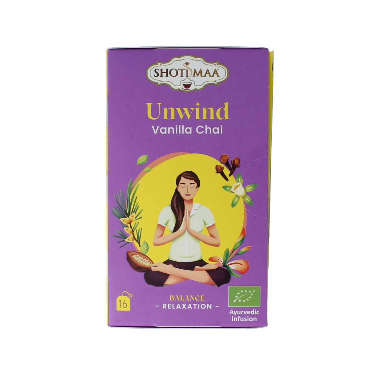 Shoti Maa Unwind bio 16.00 Zakjes