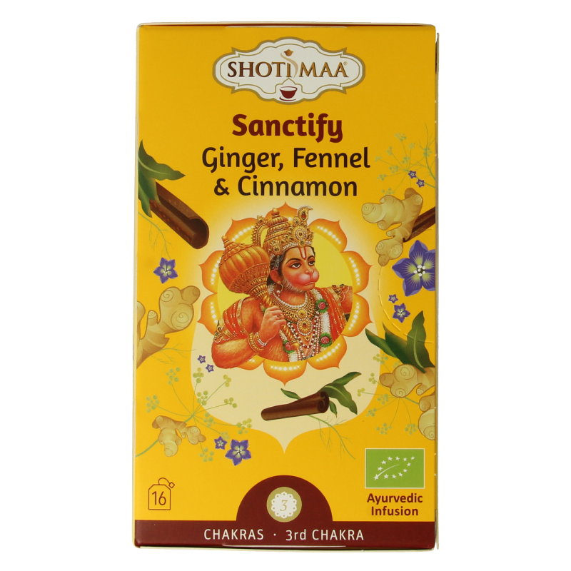 Shoti Maa Sanctify bio 16 Zakjes