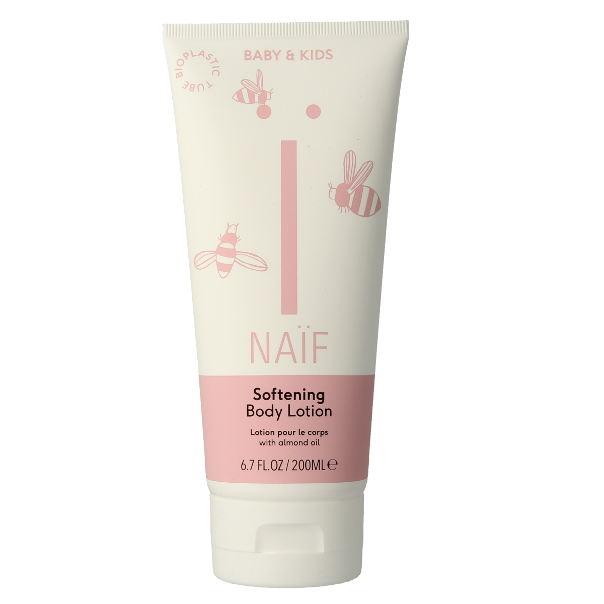 Naif Baby & kids softening body lotion 200.00 Milliliter