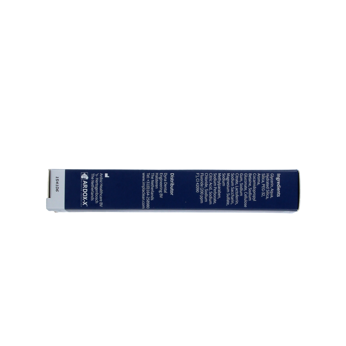 Implaclean Tandpasta 50.00 Milliliter