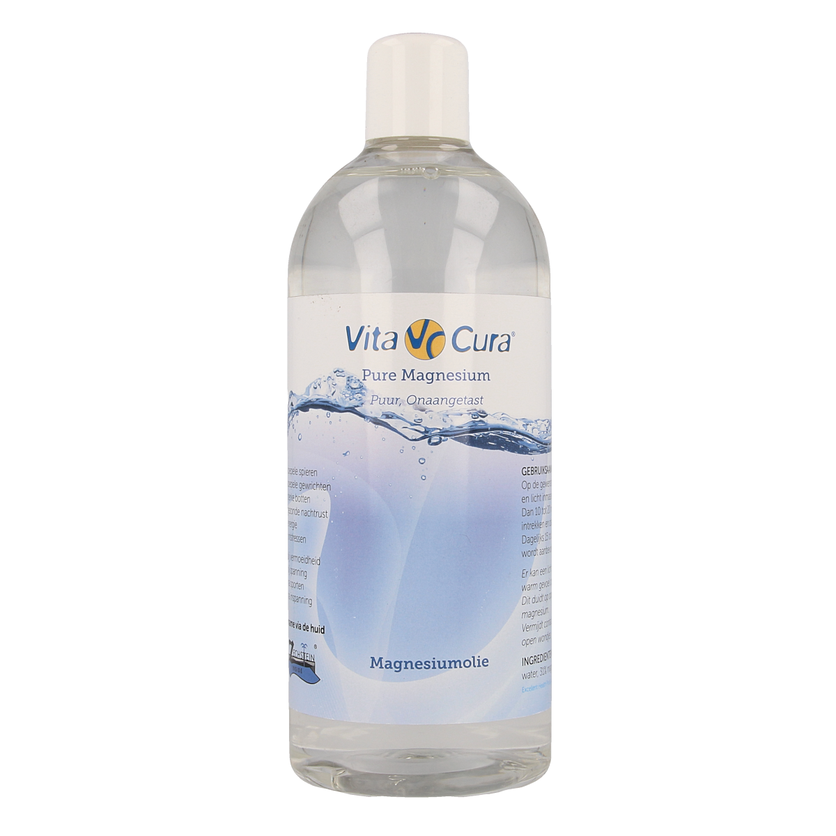 Vitacura Magnesium olie 500.00 Milliliter