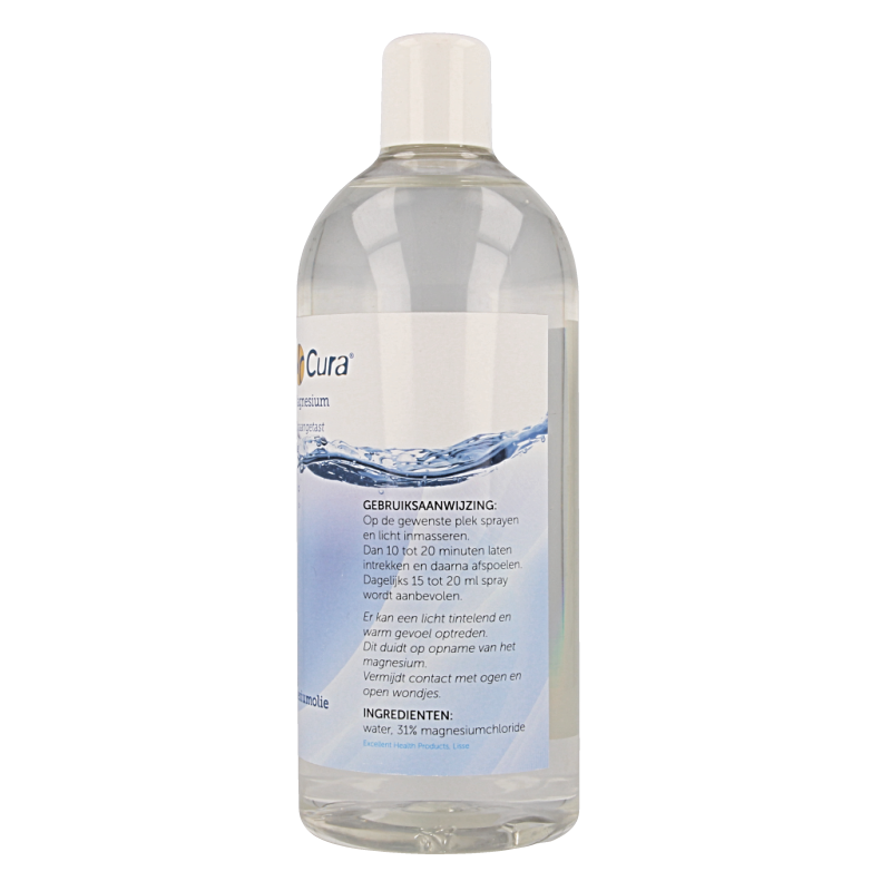 Vitacura Magnesium olie 500 Milliliter