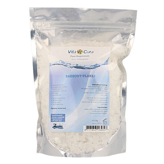 Vitacura Magnesium zout/flakes 1 Kilogram