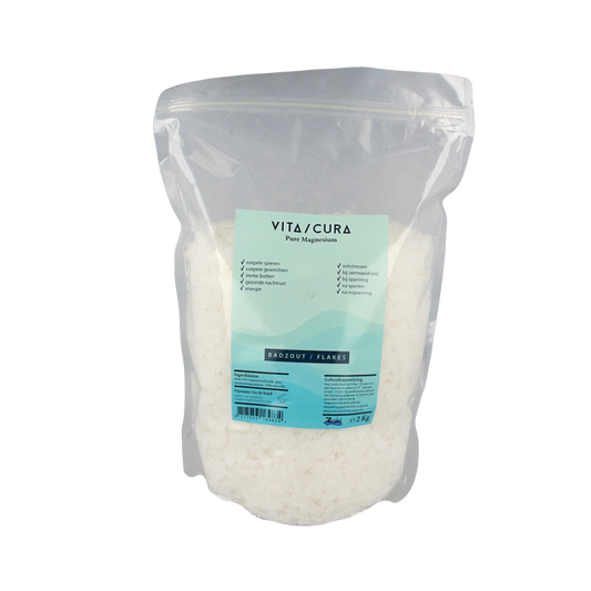 Vitacura Magnesium zout/flakes 2 Kilogram