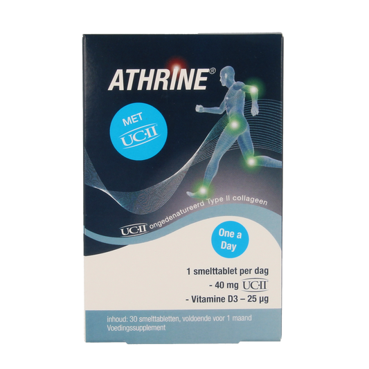 Athrine UC-II en Vitamine D3 30.00 Tabletten