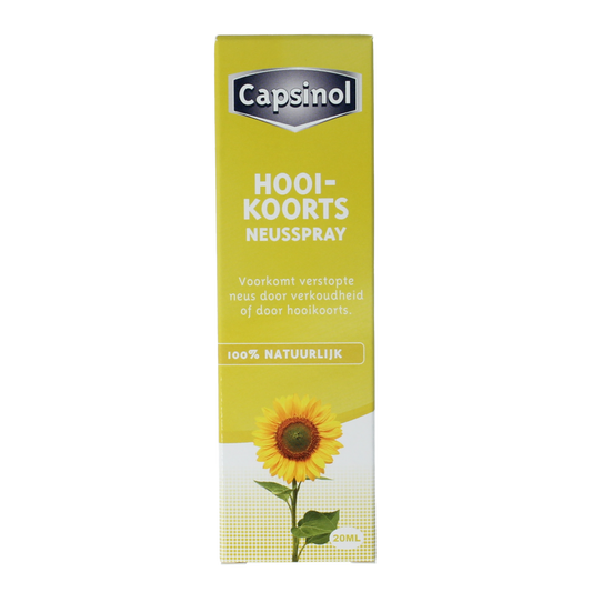 Capsinol Hooikoorts neusspray 20.00 Milliliter