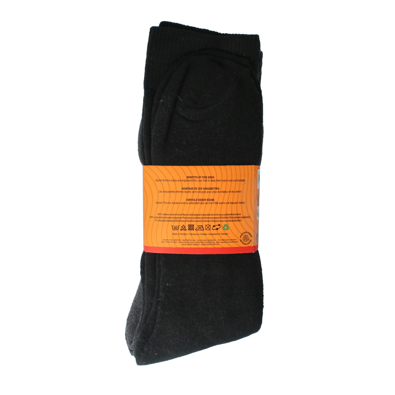 Apollo Thermosok 43-46 assorti donker 3 Paar