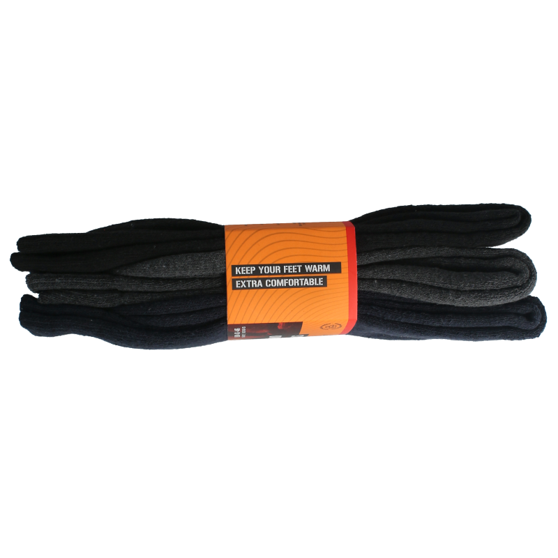 Apollo Thermosok 43-46 assorti donker 3 Paar