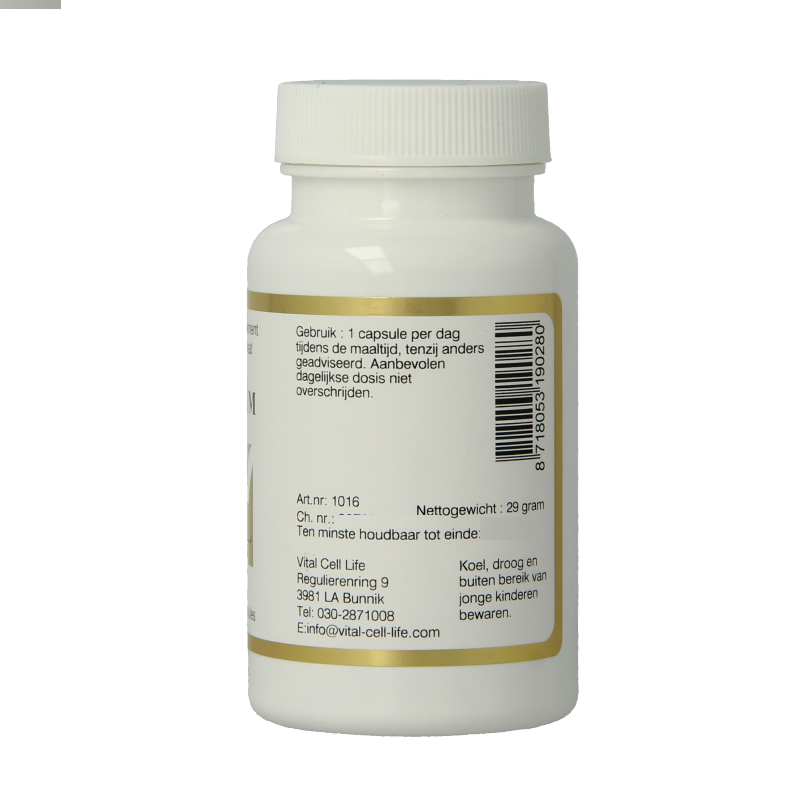 Vital Cell Life Lithium 400 mcg  100 Vegetarische capsules
