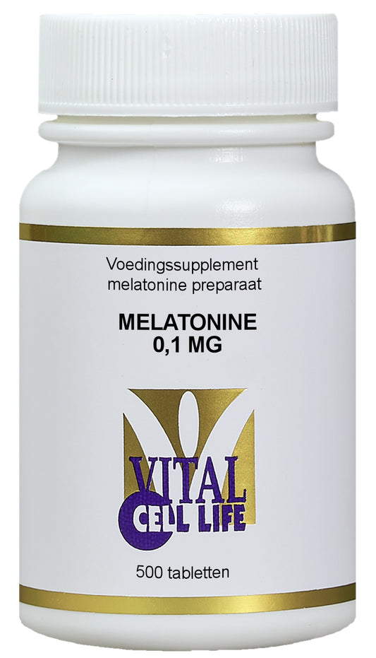Vital Cell Life Melatonine 0.1mg 500.00 Tabletten