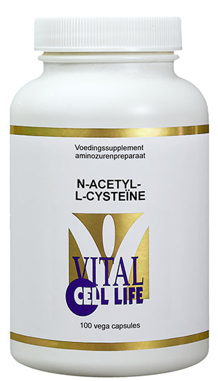 Vital Cell Life N-Acetyl L-Cysteine 100.00 Capsules