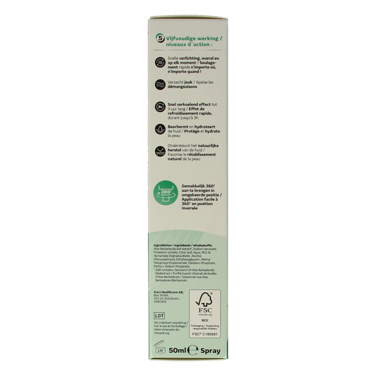 ActiProct Spray 50 Milliliter