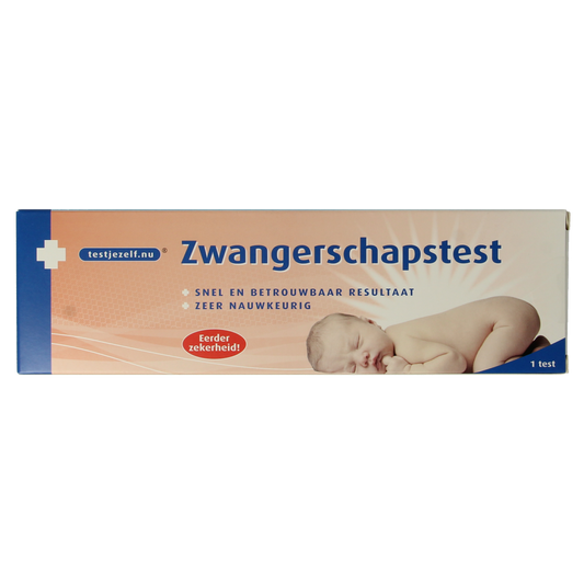 Testjezelf.nu Zwangerschapstest (midstream) 1.00 Stuks
