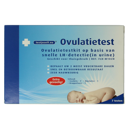 Testjezelf.nu Ovulatietest (cassette) 7.00 Stuks