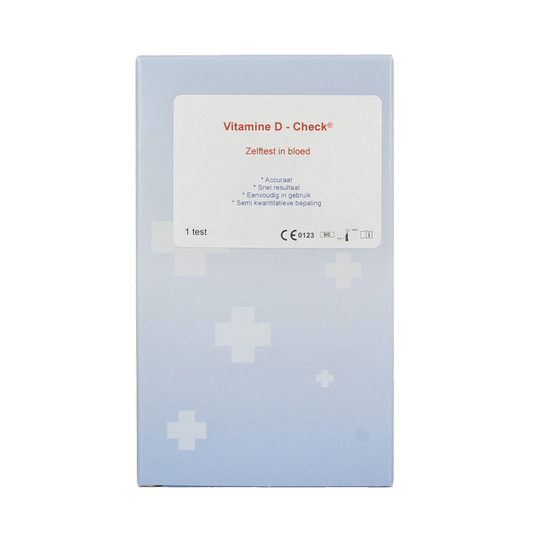 Testjezelf.nu Vitamine D check 1 Stuks