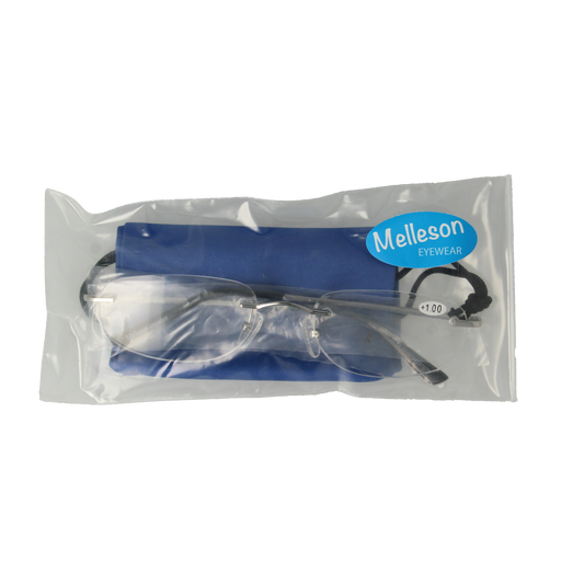IBD Leesbril universeel randloos +1.00 1.00 Stuks