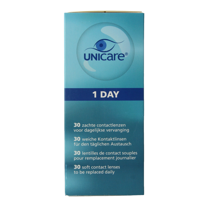 Unicare Daglenzen  -0.50 30 Stuks