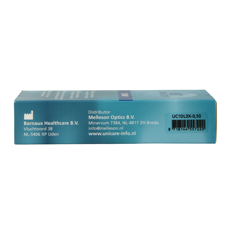 Unicare Daglenzen  -0.50 30 Stuks