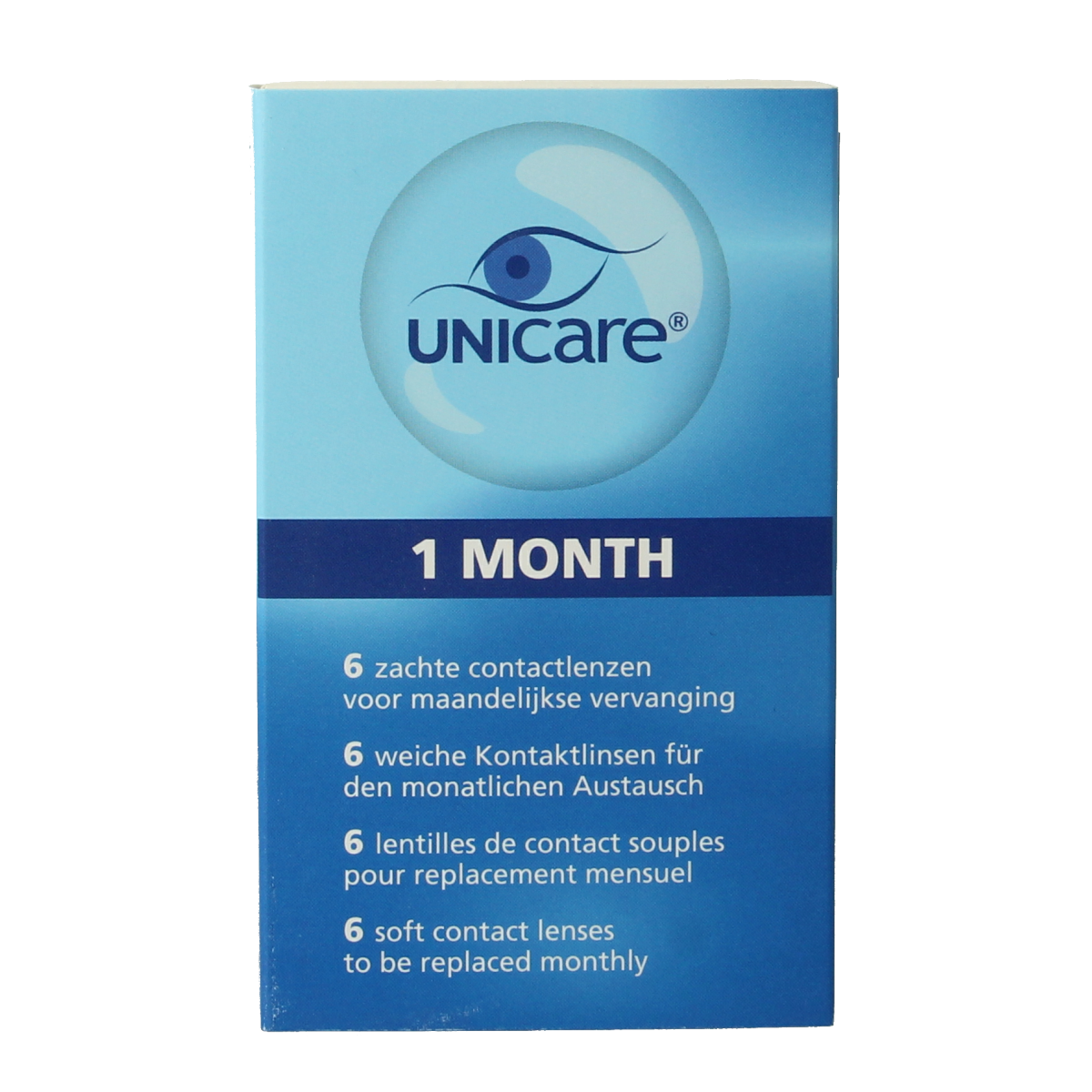 Unicare Maandlenzen -3.75 6.00 Stuks