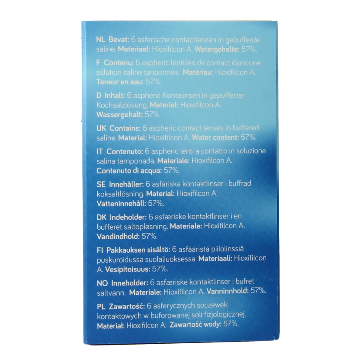 Unicare Maandlenzen -3.75 6.00 Stuks