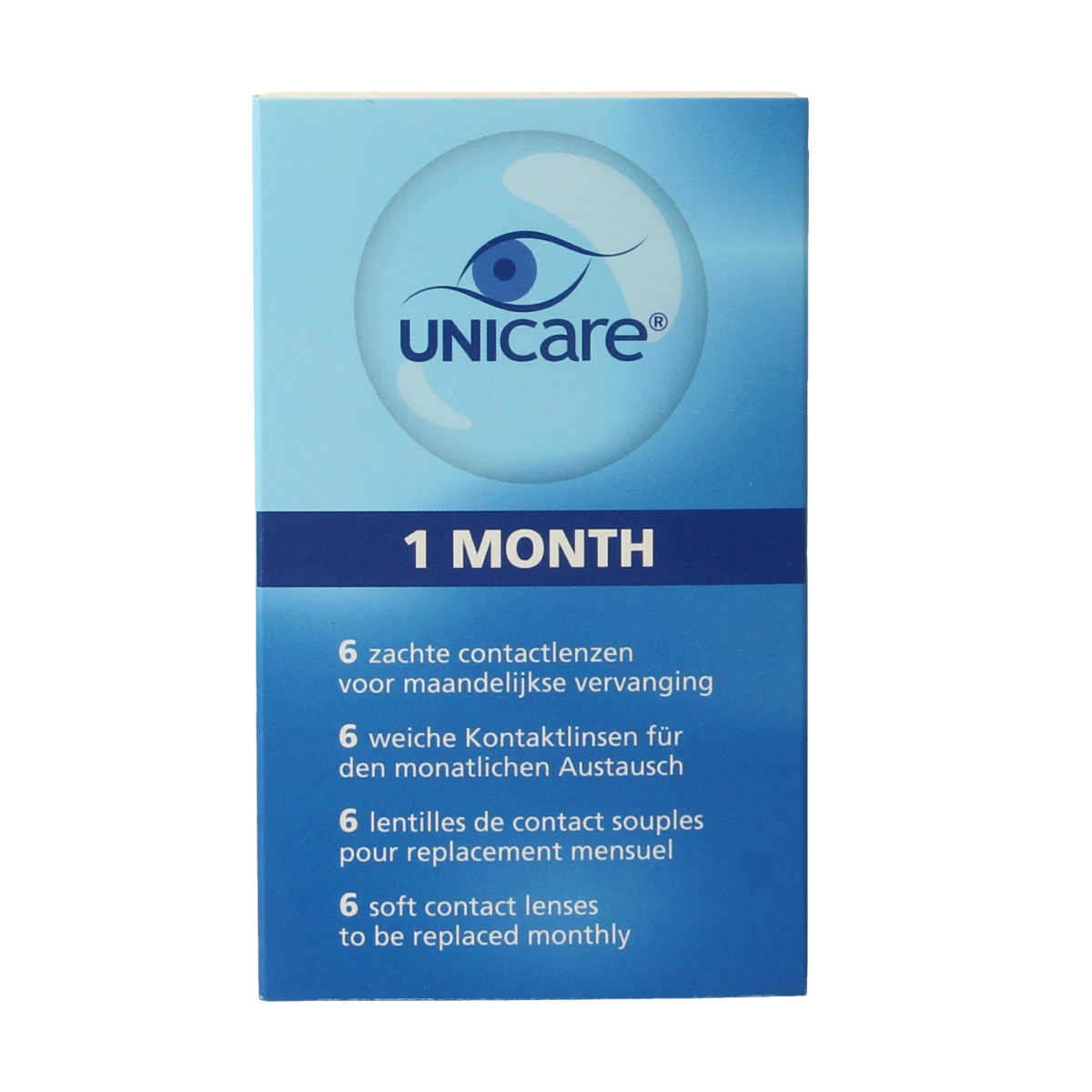 Unicare Maandlenzen -4.00 6.00 Stuks