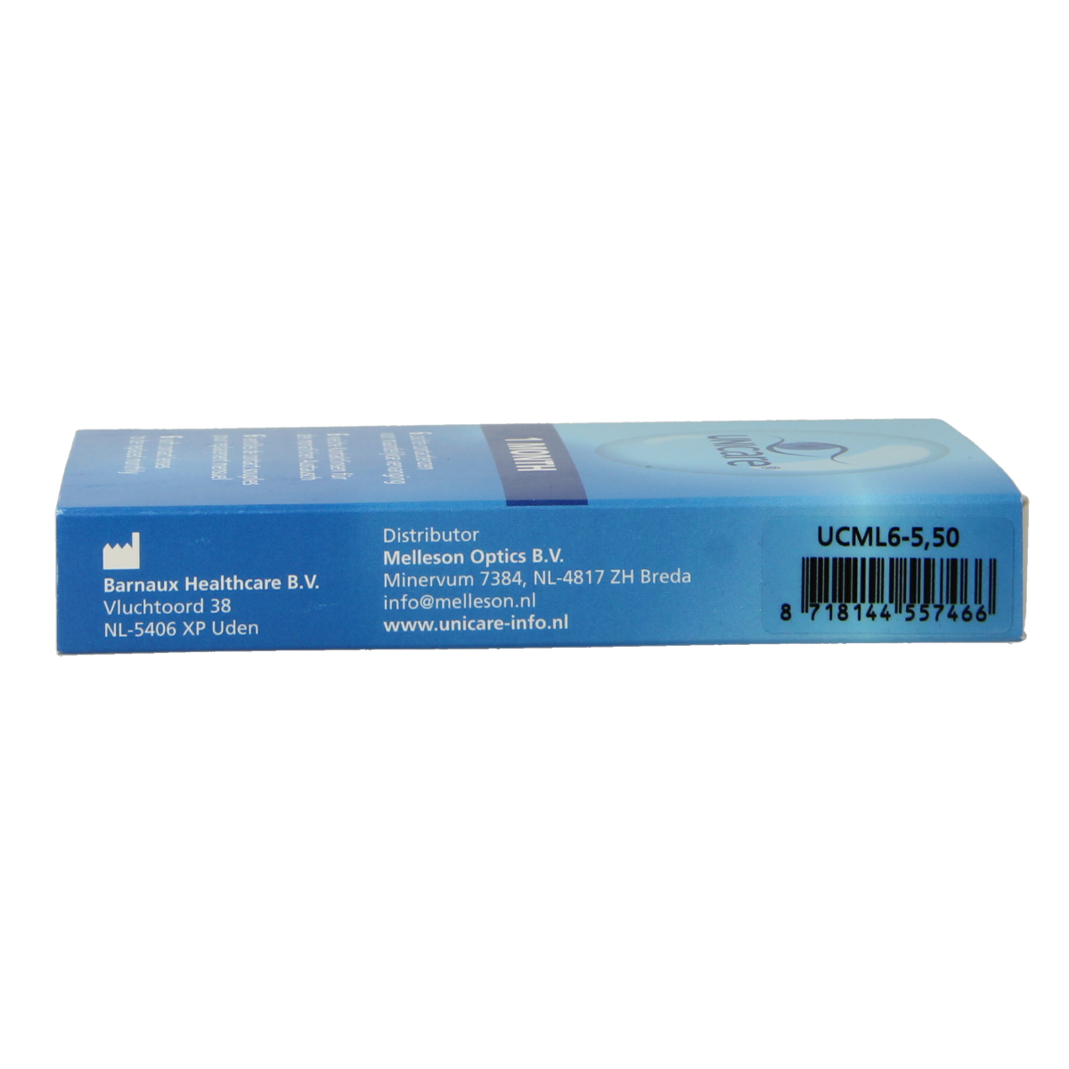 Unicare Maandlenzen -5.50 6.00 Stuks