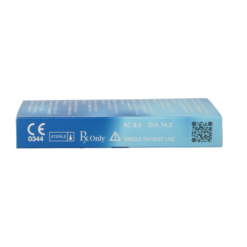 Unicare Maandlenzen +2.50 6 Stuks