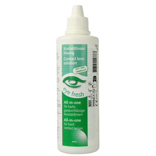Eyefresh Alles-in-1 vloeistof harde lenzen 200.00 Milliliter