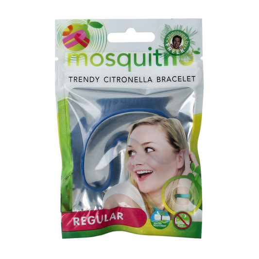 Mosquitno Citronella regular bracelet 1.00 Stuks