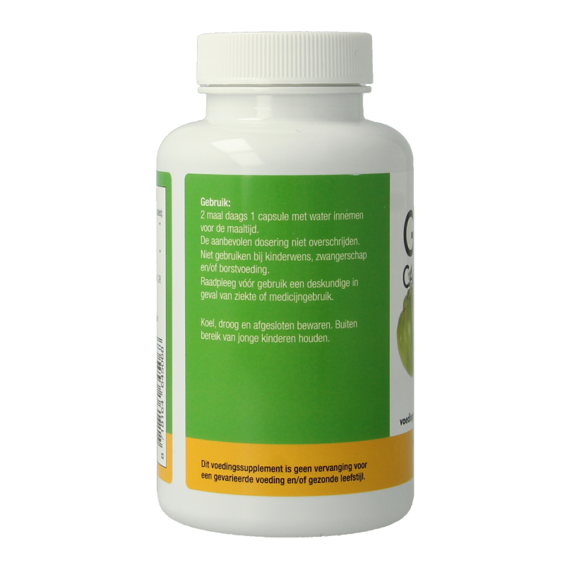 Natusor Garcinia cambogia 60% HCA vetverbrander 60 Capsules