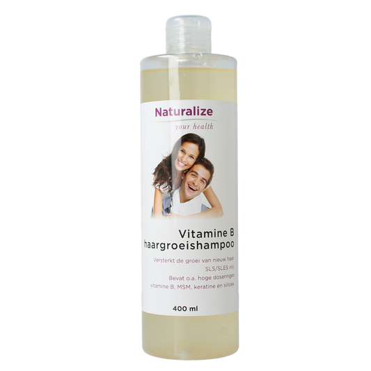 Naturalize Shampoo vitamine B haargroei 400.00 Milliliter